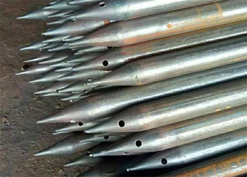 天镇隧道钢花管现货