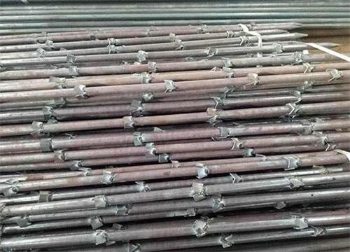 天镇隧道钢花管